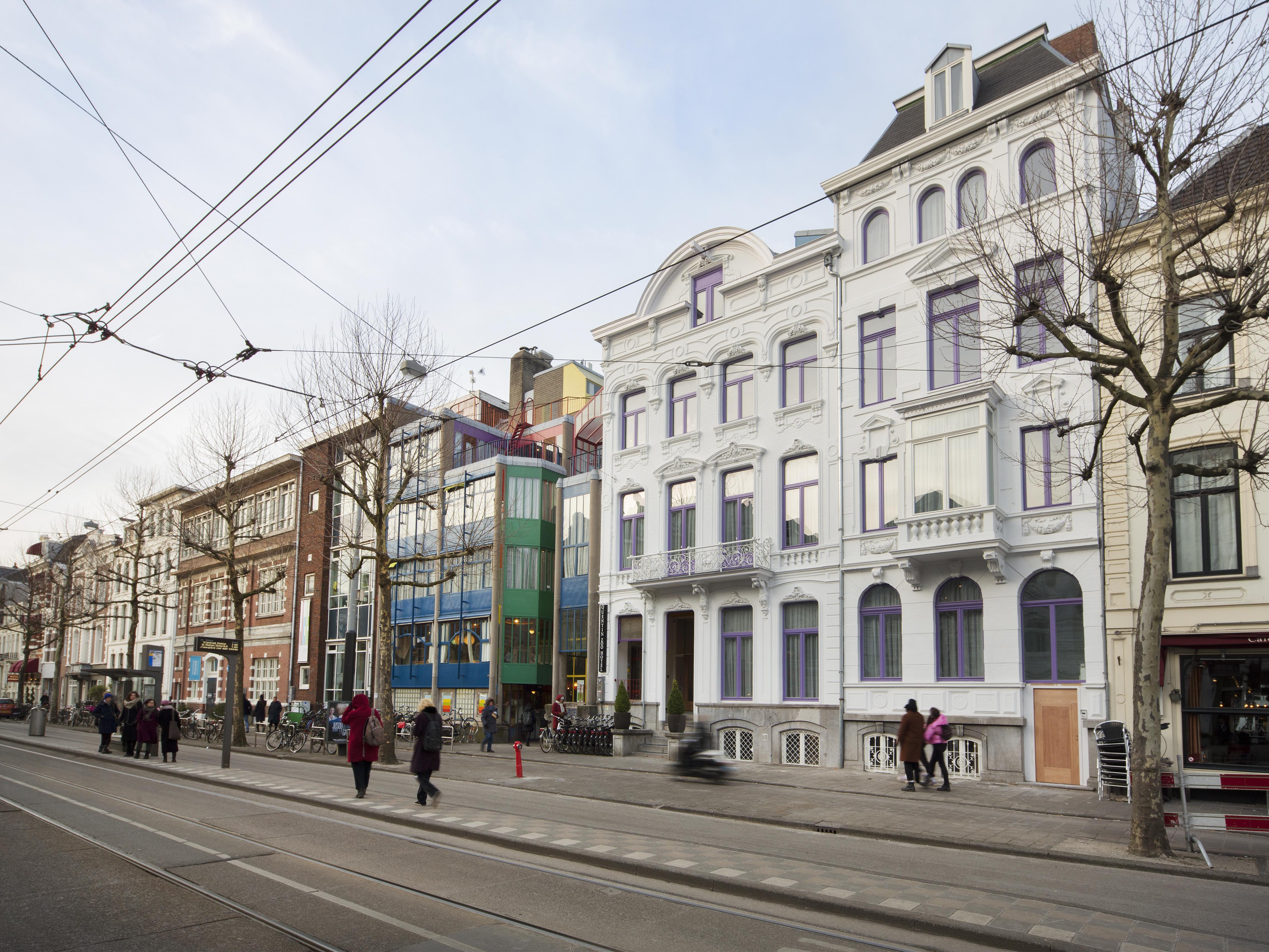 Quentin Zoo Hotel Amsterdam Eksteriør billede