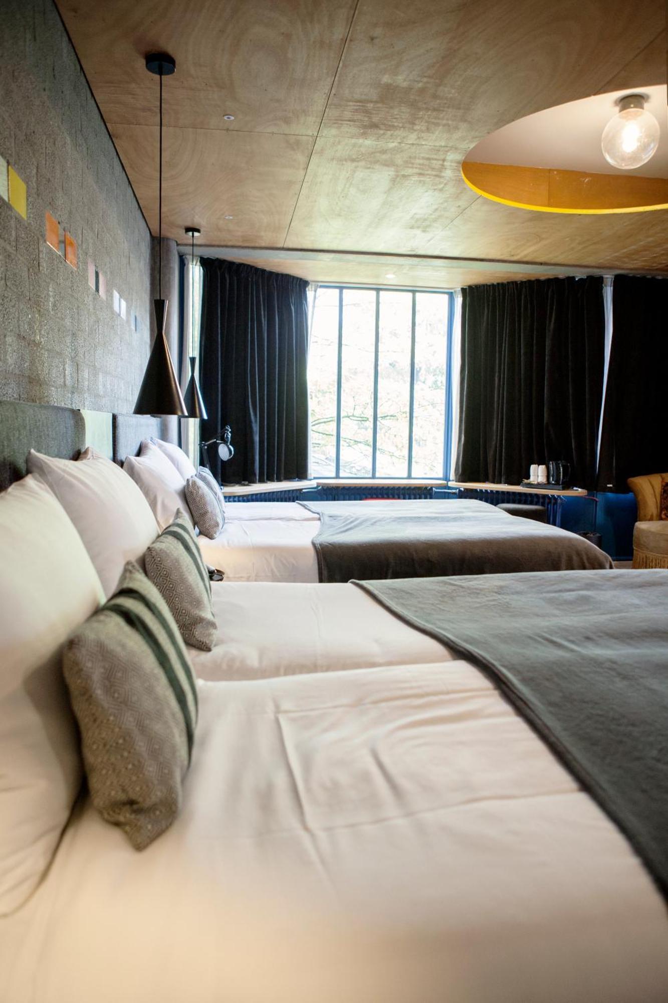 Quentin Zoo Hotel Amsterdam Eksteriør billede