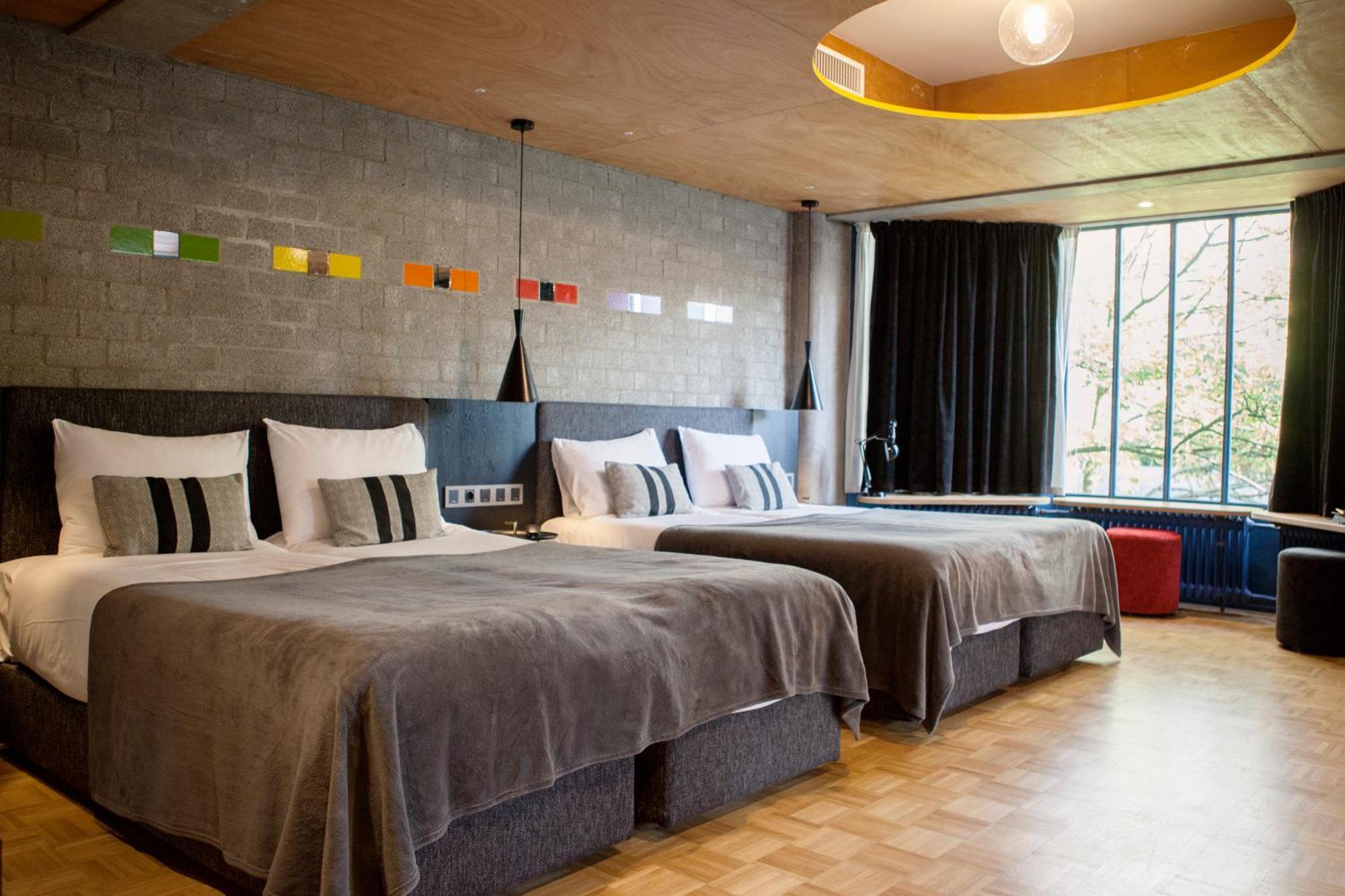 Quentin Zoo Hotel Amsterdam Eksteriør billede